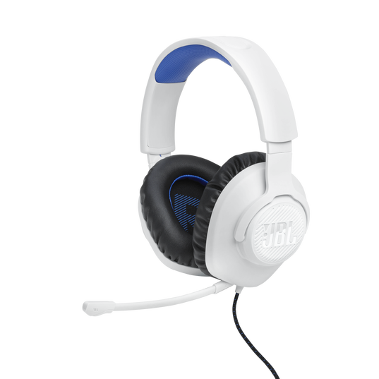 JBL Quantum 100P Console - Black - Wired over-ear gaming headset with a detachable mic - Detailshot 3